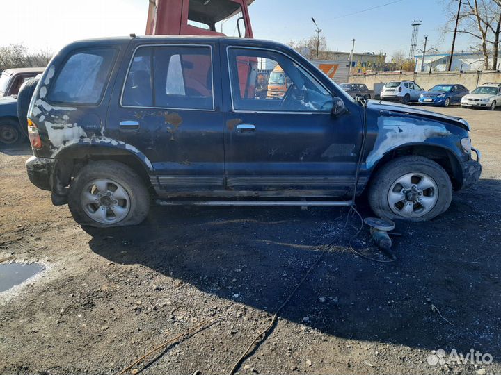 Kia Sportage 1994 дизель 4wd в разбор