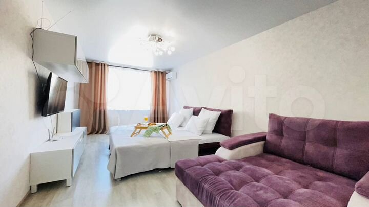 1-к. квартира, 42 м², 20/27 эт.