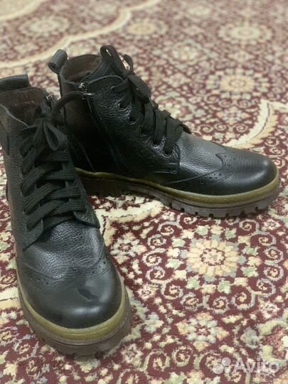 Ботинки зимние мужские