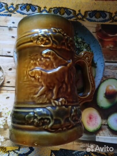 Пивная кружка 1 литр 