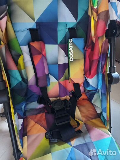Прогулочная коляска трость cosatto supa