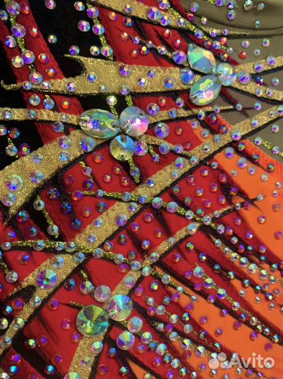 Купальник для художественной гимнастики