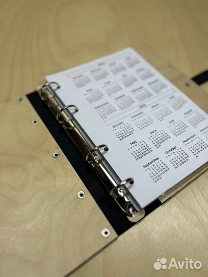 Деревянные ежедневники для маркетплейсов