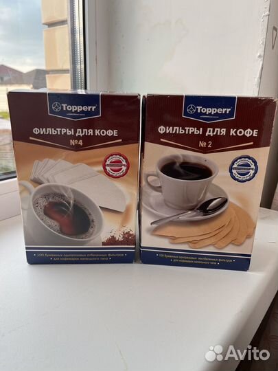 Фильтры пакеты для капельной кофеварки