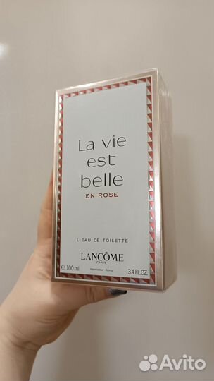 Lancome la vie est belle en rose