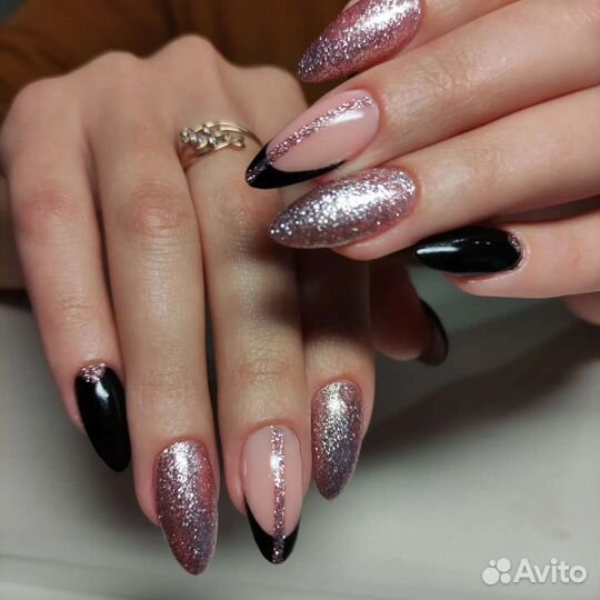 Наращивание ногтей и ресниц, гель-лак