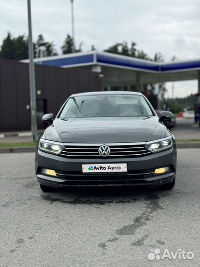 Volkswagen Passat 1.8 AMT, 2016, 191 000 км