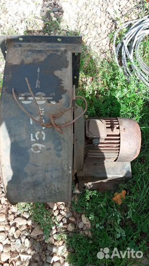 Вытяжка(дымосос). 380v