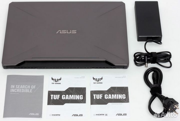 Asus 15.6 R7-3750H 4яд8пот gtx1660Ti/6 16Gb SSD480