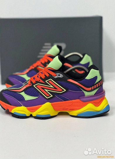Кроссовки New Balance 9060 для стиля и движения