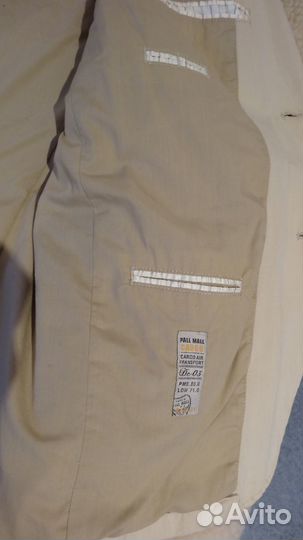 Пиджак летний