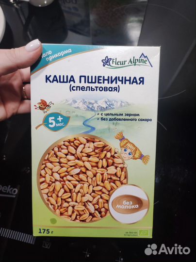 Каша fleur alpine