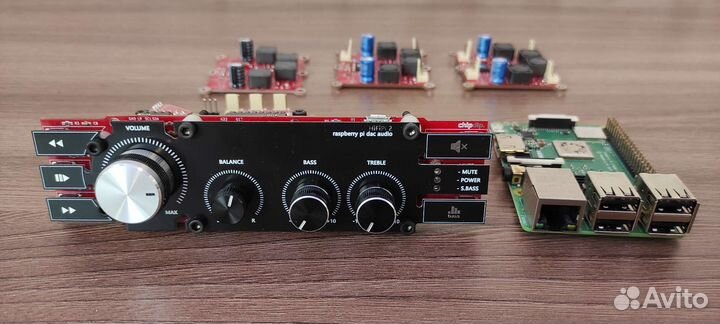 Автоматический цап для Raspberry Pi