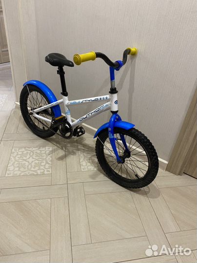 Детский велосипед 16 author stylo