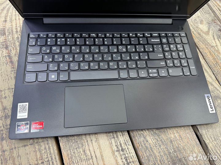 Новый ноутбук Lenovo V15 Ryzen7 8gb/512gb