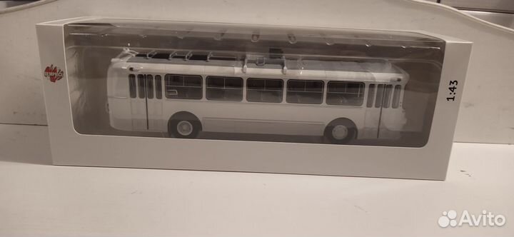 Модель троллейбуса Зиу-5 - 1:43