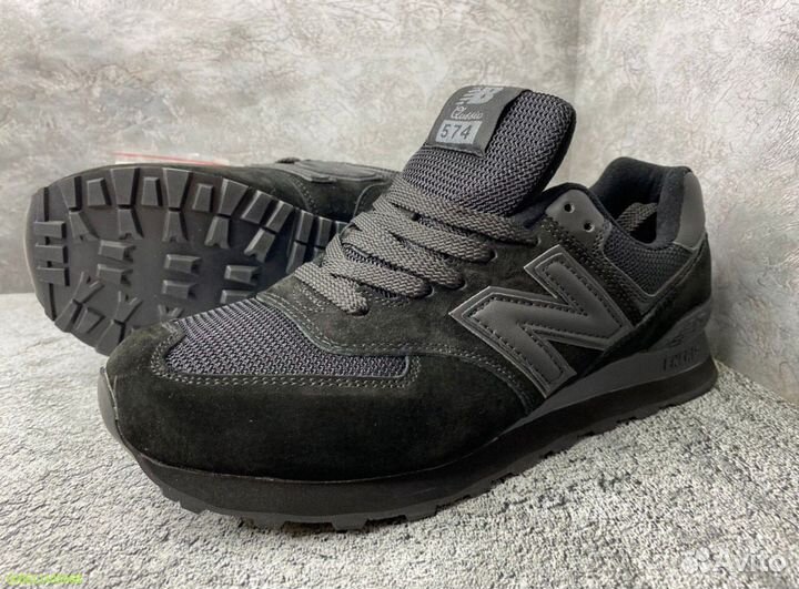 Новый взгляд на кроссовки: New Balance 574