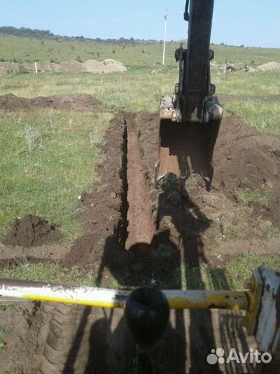 Услуга мини экскаватора Черкесск