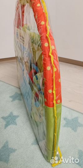 Детский развивающий игровой коврик