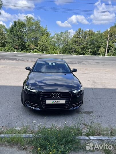 Audi A6 3.0 AMT, 2013, 290 000 км