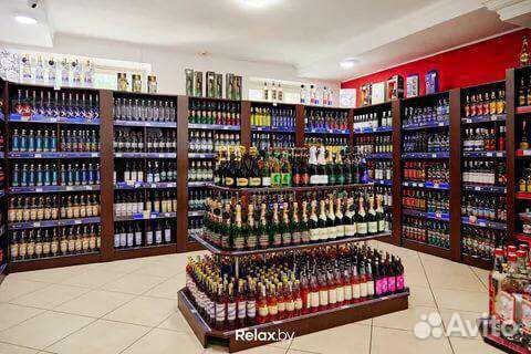 Витрины для винных магазинов