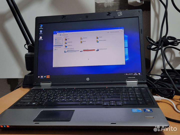 HP probook 6540B i5 с com портом
