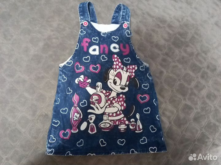 Сарафан для девочки 92 98