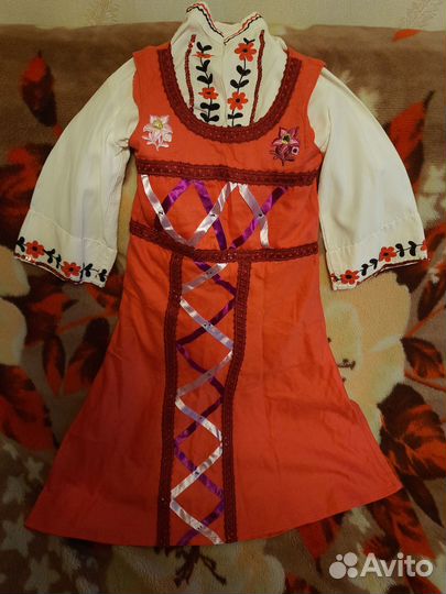 Русский народный детский сарафан