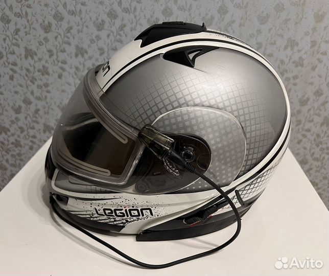 Шлем снегоходный Legion с подогревом