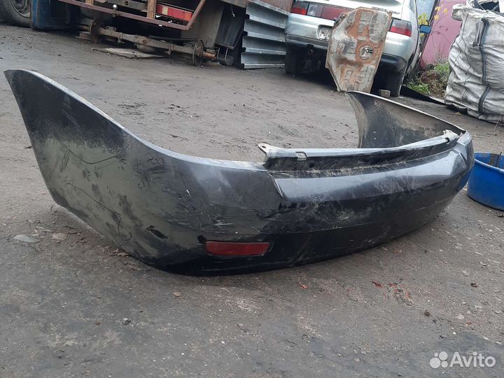 Задний бампер лада приора