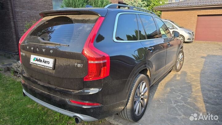 Volvo XC90 2.0 AT, 2018, 105 000 км