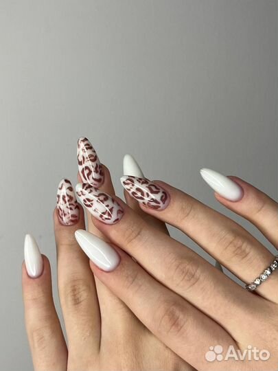 Маникюр, гель лак, наращивание