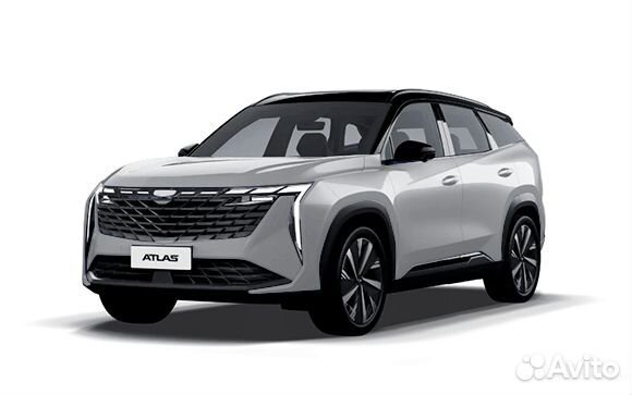 Geely Atlas 2.0 AT, 2024