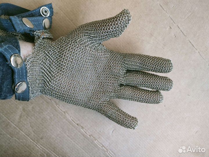 Кольчужные перчатки