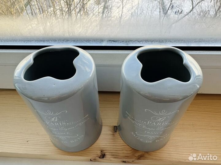 Стакан подставка для зубных щеток Paris