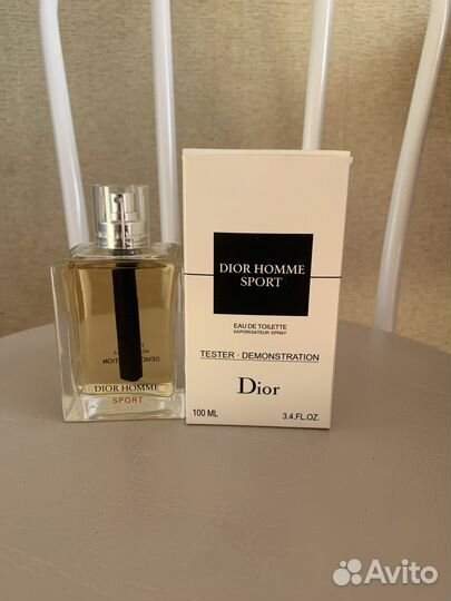 Духи dior home sport