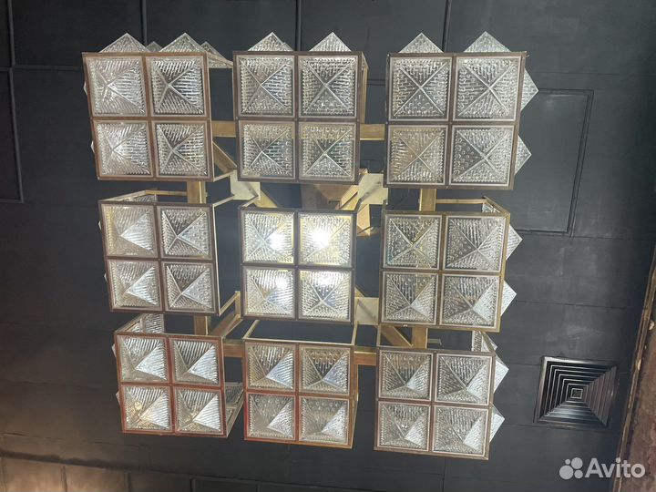 Театральная люстра СССР