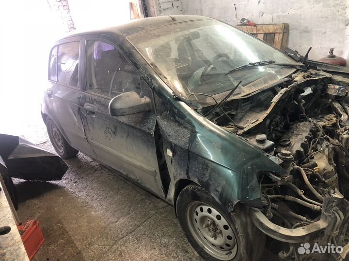 Запчасти на hyundai getz / хендай гетс