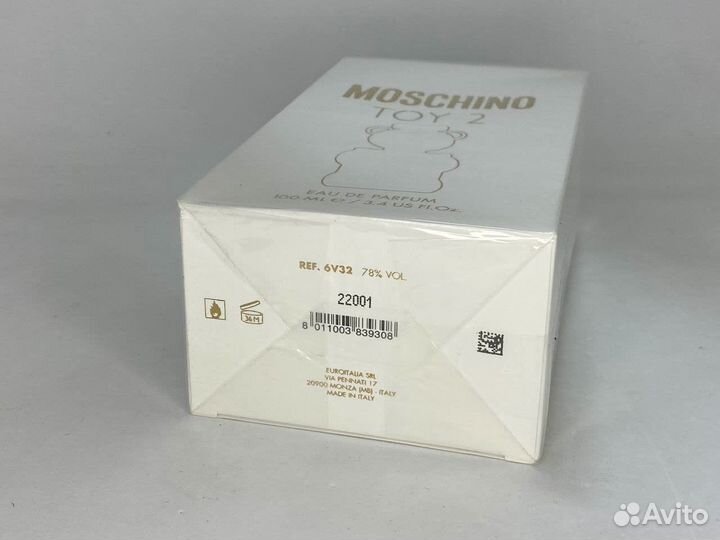 Moschino Toy 2 100ml