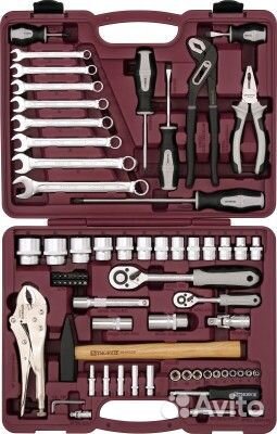 Набор инструментов в кейсе thorvik