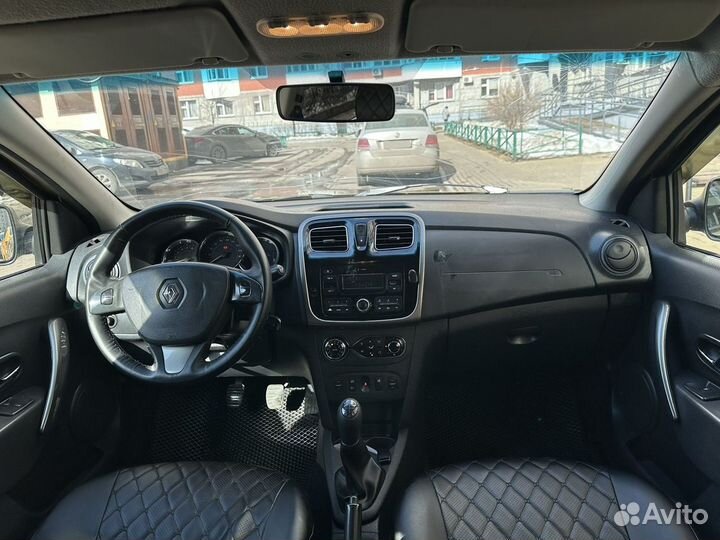 Renault Sandero Stepway 1.6 МТ, 2018, 336 500 км