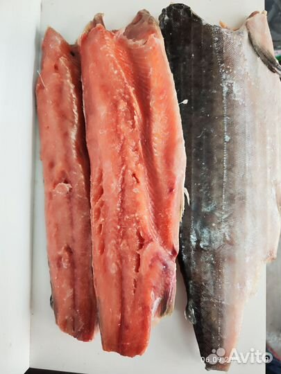 Филе Горбуши