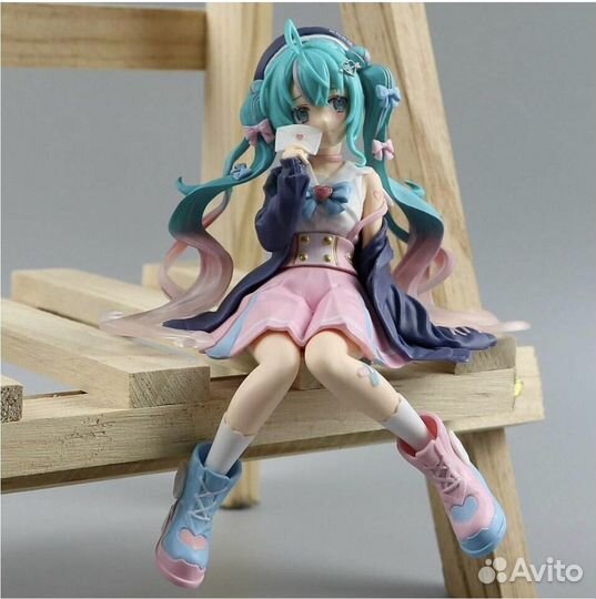 Аниме Фигурки игрушки Хацуне Мику Мика Сакура