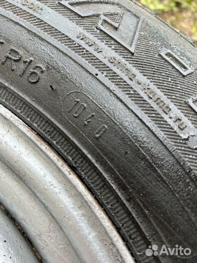 R16 КАМА Кама-219 225/75, PCD 5x139.7 DIA 108