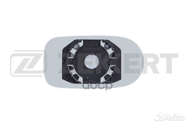 Зеркальный элемент правый выпуклый Fiat Palio 0