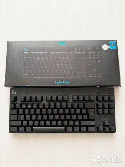 Клавиатура logitech g pro