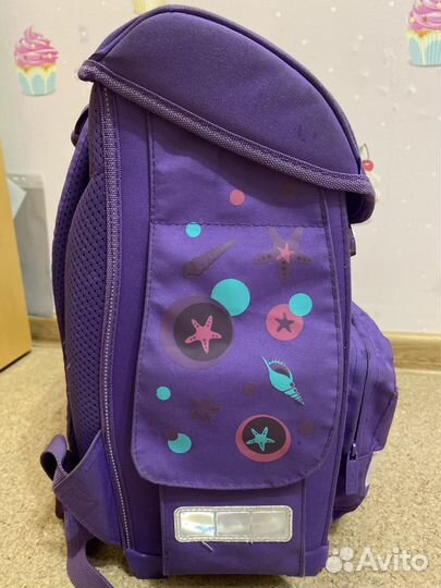 Рюкзак детский школьный herlitz Smart dolphin