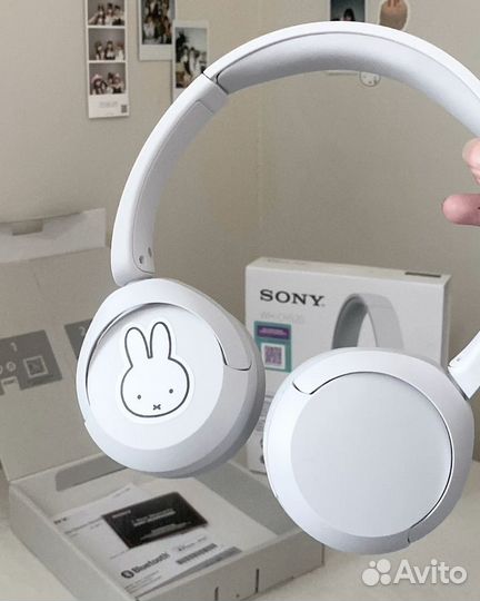 Беспроводные наушники sony wh ch520