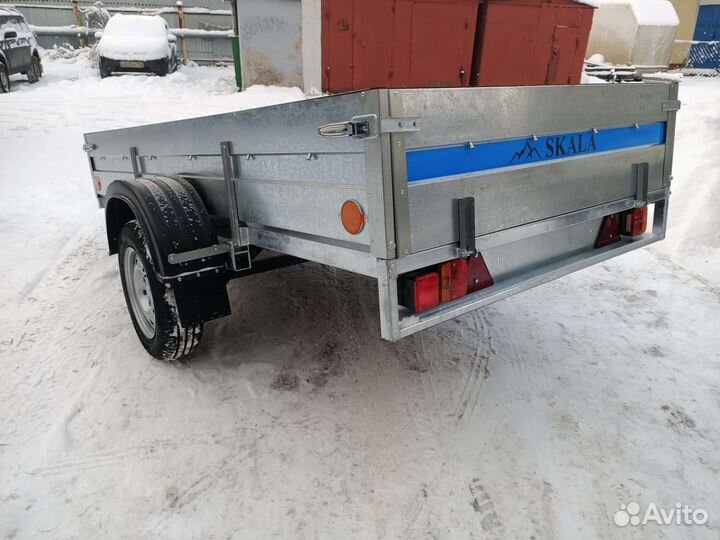 Прицеп 2.5х1.3 оцинкованный