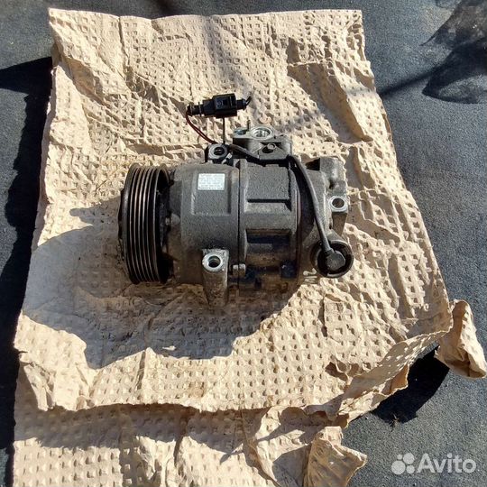 VAG Audi Skoda компрессор кондиционера 6Q0820803G